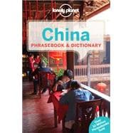 Lonely Planet China Phrasebook & Dictionary 2