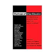 Challenges of Urban Education