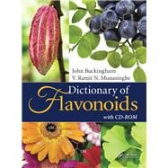 Dictionary of Flavonoids with CD-ROM