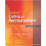 Adams' Coding and Reimbursement: A Simplified Approach (Book with Access Code)