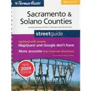 The Thomas Guide 2009 Sacramento & Solano Counties Street Guide