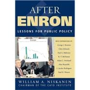 After Enron Lessons for Public Policy