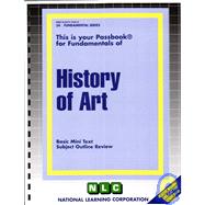HISTORY OF ART Passbooks Study Guide