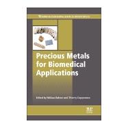 Precious Metals for Biomedical Applications