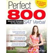 Perfect 800: SAT Verbal