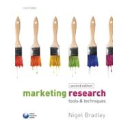 Marketing Research: Tools and Techniques