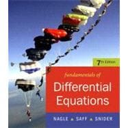 Fundamentals of Differential Equations bound with IDE CD (Saleable Package)