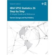 IBM Spss Statistics 26 Step by Step