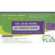WileyPLUS Stand-alone to accompany Abnormal Psychology