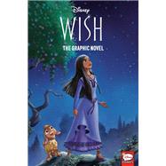 Disney Wish: The Deluxe Graphic Novel book cover, ISBN 9780736444347