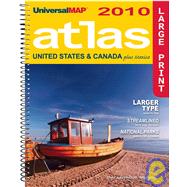 UniversalMAP 2010 Atlas United States & Canada Plus Mexico