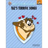 Looney Tunes Piano Library: Taz's Terrific Songs