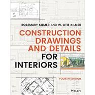 Construction Drawings and Details for Interiors,9781119714347