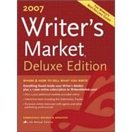 Writer's Market 2007,9781582974347