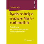 Dyadische Analyse Regionaler Arbeitsmarktmobilität