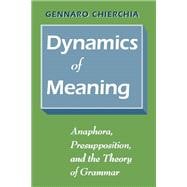 Dynamics of Meaning