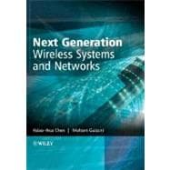 Next Generation Wireless Systems And Networks