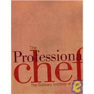 The Professional Chef 8th Edition with Student Study Guide and In the Hands of a Chef Set