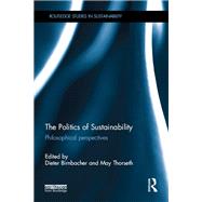 The Politics of Sustainability: Philosophical perspectives