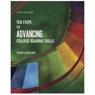 Ten Steps to Advancing College Reading Skills, 6/e
