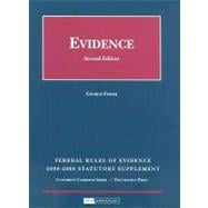 Federal Rules of Evidence Statutory and Case Supplement, 2008-2009