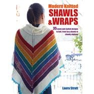 Modern Knitted Shawls & Wraps