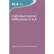Individual Learner Differences in SLA