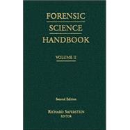 Forensic Science Handbook, Vol. II