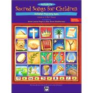 Favorite Sacred Songs for Children..Hholidays and Holy Days