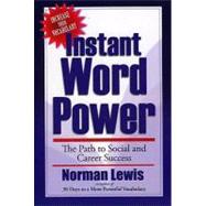 Instant Word Power