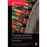 Routledge Handbook of African Social Work Education