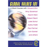 Global Values 101: A Short Course