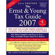 The Ernst & Young Tax Guide 2007