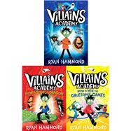 Villains Academy Collected Set Villains Academy; How to Steal a Dragon; How to Win the Gruesome Games