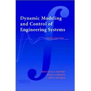 Dynamic Modeling And Control of Engineering Systems