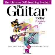 Play Guitar Today! - Complete Kit The Ultimate Self-Teaching Method