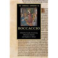 The Cambridge Companion to Boccaccio