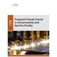 Frequent Frauds Found in Governments and Not-for-profits