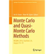 Monte Carlo and Quasi-monte Carlo Methods