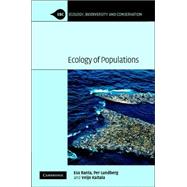 Ecology Of Populations