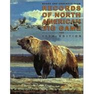 Records of North American Big Game, 11th Edition