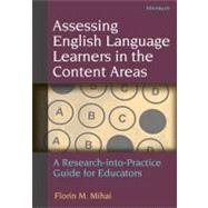 Assessing English Language Learners in the Content Areas