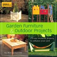 Garden Furniture &  Outdoor Projects