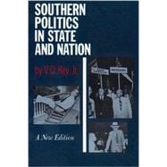 Southern Politics in State and Nation