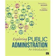 Exploring Public Administration: An Introduction