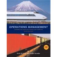 Operations Management: Integrating Manufacturing and Services 5e with Student CD and PowerWeb