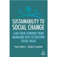 Sustainability to Social Change