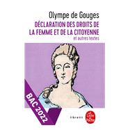 Déclaration des droits de la femme et de la citoyenne BAC 2023
