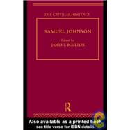 Samuel Johnson: The Critical Heritage