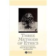 Three Methods of Ethics A Debate